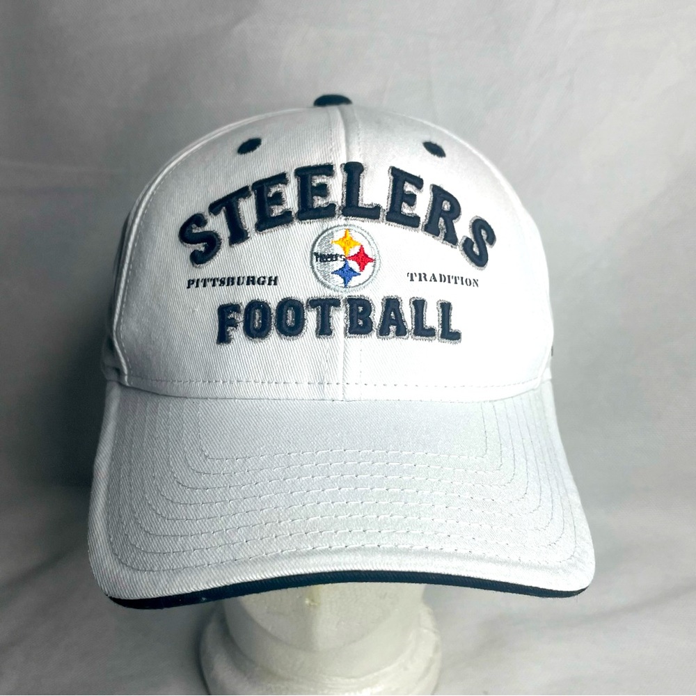NWT Pittsburg Tradition Steelers Football NFL Team Apparel Hat Cap Reebok Game